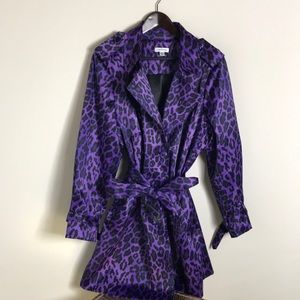 Joan Rivers trench coat